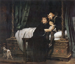 Paul (Hippolyte) Delaroche (1797 - 1856), La mort des fils de
