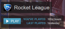 I should play more games instead of going back to Rocket League