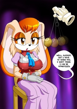 Patreon Poll Pick for March 2017 Vanilla the Rabbit and Hypnosis,