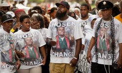 justice4mikebrown:  May 20 Michael Brown Sr. and his nonprofit