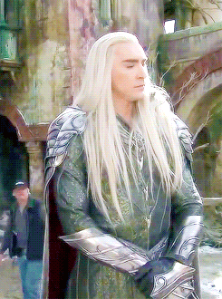 thranduilings: We all missed some extra Lee Pace in a blond wig