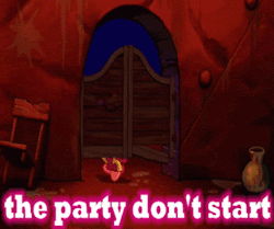 unusualopinions:  Da parteh don’t start til’ I walk in