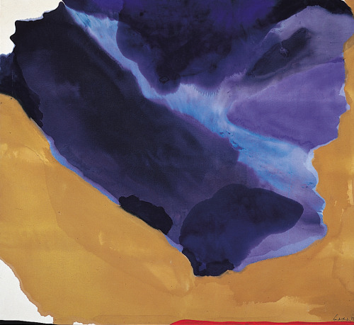 Helen Frankenthaler.Â Bayside.1967.