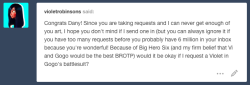 danydarkly:  IMPORTANT NOTE: This was a request from over a year
