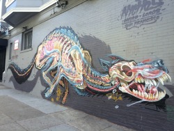illuminaudo:  I’m all about street art and San Francisco has