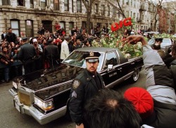  The Notorious B.I.G.’s Funeral - 1997 