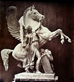 hadrian6:  Model for Pegasus Decorative Statue atop the Paris