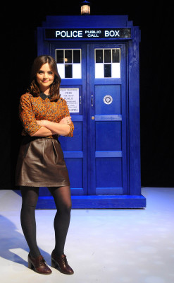 celebpantyhose:  Jenna-Louise Coleman  