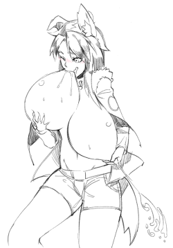 ipaiwithmylittleeye:  lewddon:  sketch commission for graph 
