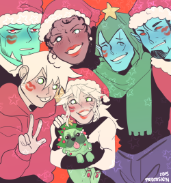 promsien:  Im your secret santa Ectoplasmiic!! from @lordfruitcakeloop‘s