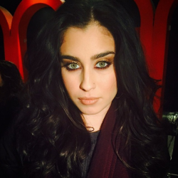 fifthharmonynews: @clarissalunanyc: My glam on Fifth Harmony’s