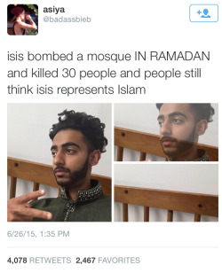 izzy-fat-cat:  thechaipapi:  DAILY REMINDER: ISIS DOES NOT REPRESENT