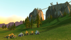 oldeazeroth:  The Golden Plains, Mulgore (50,27)