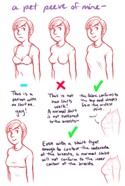 lesbiaaans:  serenity-fails:  on the subjects of boobs and shirts