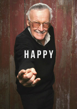 hiddlespearium:  Happy 92nd Birthday, Stan Lee! 