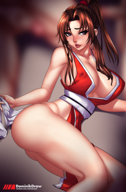 lord-dominik:  Mai Shiranui - The King of Fighters★ PATREON