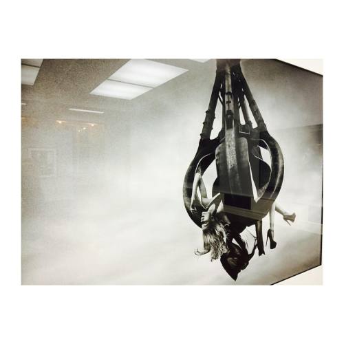 Szymon brodziak Poland 2012  #szymonbrodziak  (at Helmut Newton Foundation Berlin)