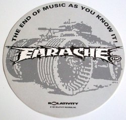 amiranizer:  Earache Records 1991….those were the days, huh?