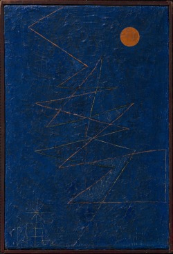 amare-habeo:  Paul Klee (1879 - 1940)  Colourful lightning (Bunter