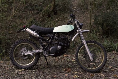 caferacerpasion:  Be free! Yamaha XT 600 â€ªScramblerâ€¬ by Cafe Racer SSpirit.Esta â€ªâ€ŽYamahaâ€¬ te ofrece diversiÃ³n tanto en ciudad como fuera de la carretera >>>Â http://www.caferacerpasion.com/yamaha-xt-600-scrambler-cafe-racer-sspirit/