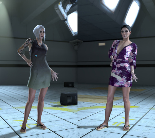 Hitman models update