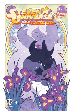 friedpiecomics:  Steven Universe and the Crystal Gems #3 (of