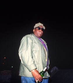 thugzmansion1:  The Notorious B.I.G. | Brooklyn, NYC 1992 |