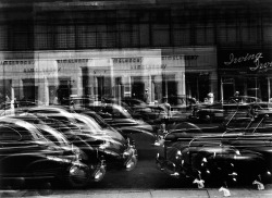 Harry Callahan - Detroit, 1943.