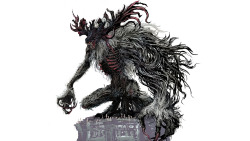 vetisx:  Bloodborne’s ‘malformed beast’ or ‘cleric beast’