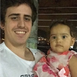 Oi filha, sei que estivemos juntos hoje, porém declarar meu