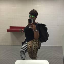 thequeencherokeedass:  Bye Evansville Indiana!!!! ❤️💋