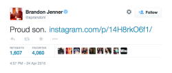 yahooentertainment:  An Outpour Of Family And Celeb Tweets In