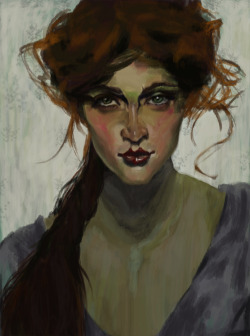 malene73:  Another Master study for Sketchdaily. This is my copy