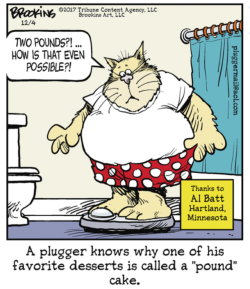 There’s been a bunch of new Pluggers strips involving underwear