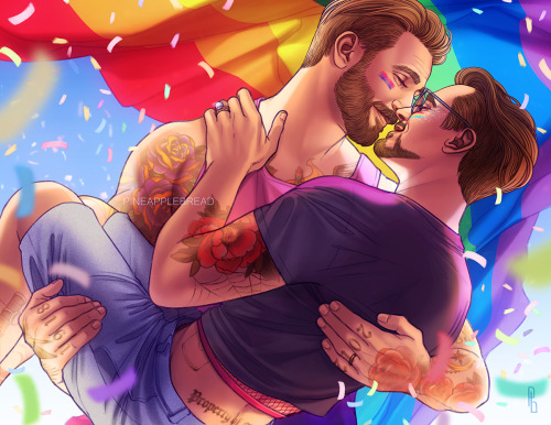 pineapplebread:Happy Pride!