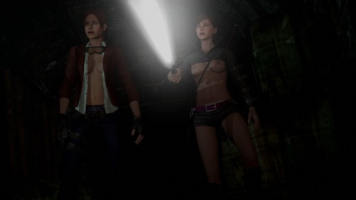 Bigger versions:Â Â  Pic #1Â Â  Pic #2Â Â  Pic #3Â Â  Pic #4Spent way too much time playing with these sweet new models from Resident Evil: Revelations 2, and I haven’t even bothered to play the actual game. Many thanks to Red Menace for the models.