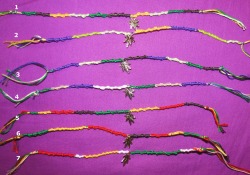 lalalandart:  Cannabis Bracelets ŭ.75 www.LaLaLandArt.Bigcartel.com