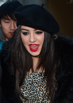 fuckyesxcx:  December 17th: Charli XCX leaving the Today Show