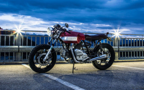 caferacerpasion:  Ducati 860 GTS Cafe Racer by NCT Motorcycles | www.caferacerpasion.com