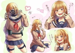 toga-himiko-fan69:  I love this artist! Source: https://www.pixiv.net/member.php?id=10582225