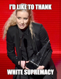 aamerrahman:  This is what I think of Iggy Azalea getting nominated