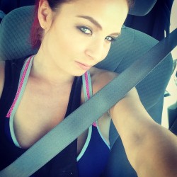theashgraham:  Heading to get tested now that I’m done w custom
