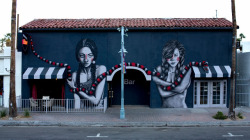 street-artworld:  Fin DAC & Angelina Christina