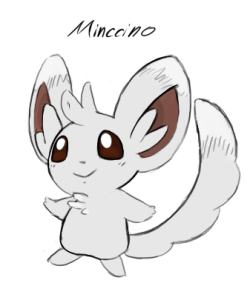 roymccloud:    Minccino.  I tried to play my old pokemon games