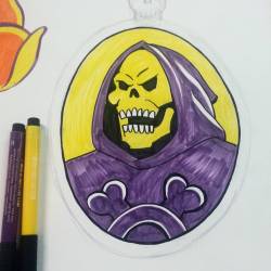 Skeletor is hilarious and inspirational.  #ink #heman  #skeletor