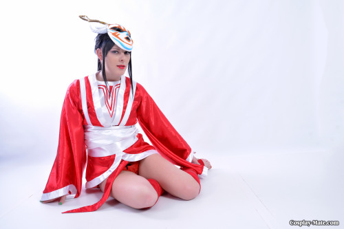 New set up on cosplay-mate.comÂ Akali Blood Moon skin from league of legend :)