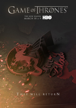  Game Of Thrones Season 4 Posters 