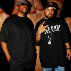 hiphopclassicks:  Nate Dogg x Cube