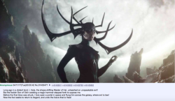 Long ago, in a distant land, I, Hela, the shape-shifting Master