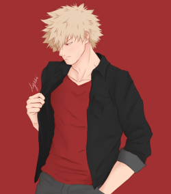 toshinorii-yagi:  nekolyssi:You ever just look at Bakugou Katsuki